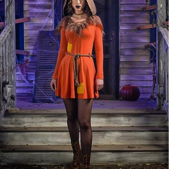 Women (or teen) Sam Hooded Dress Halloween Costume - Picture 1 of 15